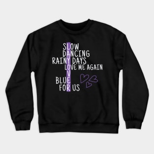 Layover - V of BTS (Kim Taehyung) Crewneck Sweatshirt